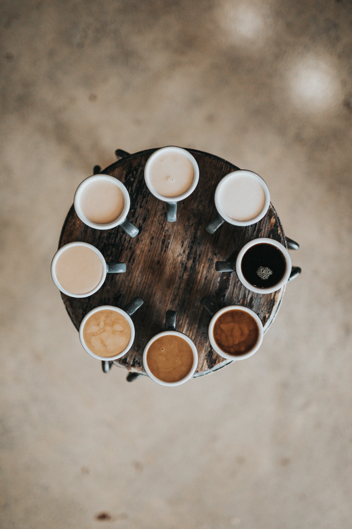 Hand brewed filter coffee