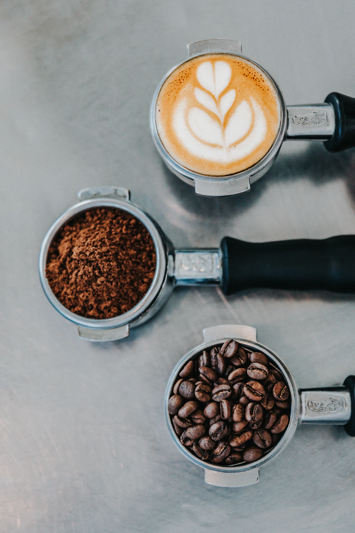 V60 pour-over in progress
